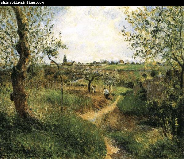 Camille Pissarro Landscape