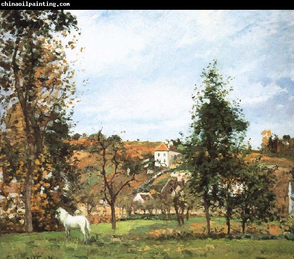 Camille Pissarro Pang Schwarz housing plan