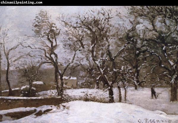 Camille Pissarro Belphegor Xi'an Snow