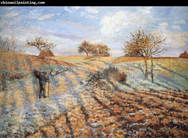 Camille Pissarro Hoar frost