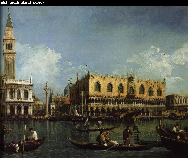 Canaletto basino san marco venedig