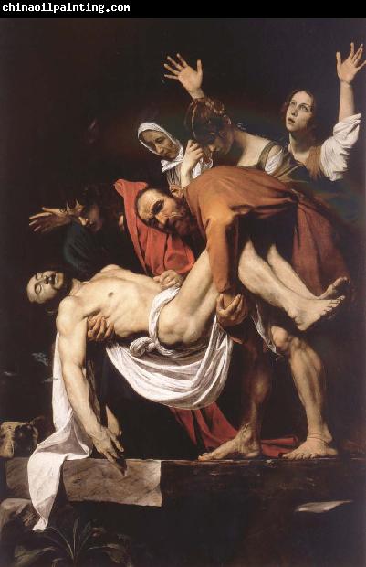 Caravaggio The entombment