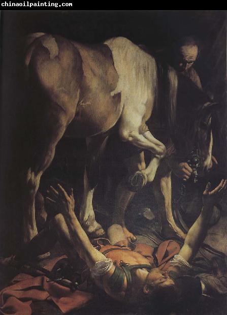 Caravaggio St. Paul s conversion