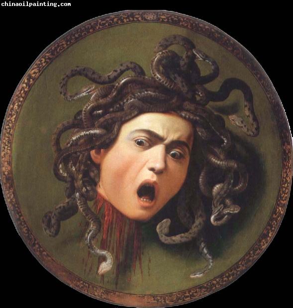 Caravaggio the head of medusa