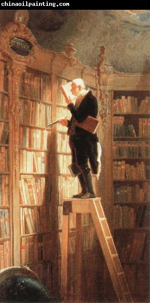 Carl Spitzweg the bookworm