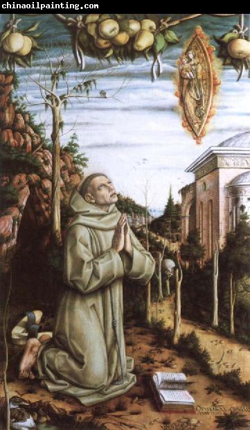 Carlo Crivelli the vision of the blessed gabriele