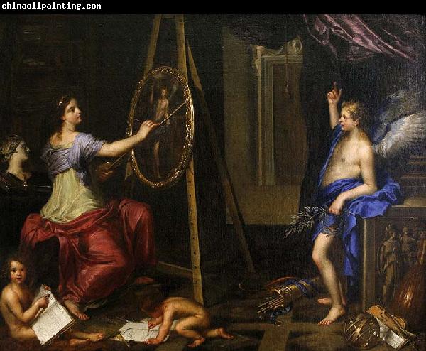 Charles Alphonse du Fresnoy Allegory of Painting, Musee des Beaux Arts, Dijon