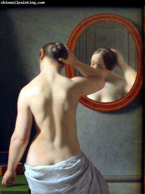 Christoffer Wilhelm Eckersberg Morgentoilette