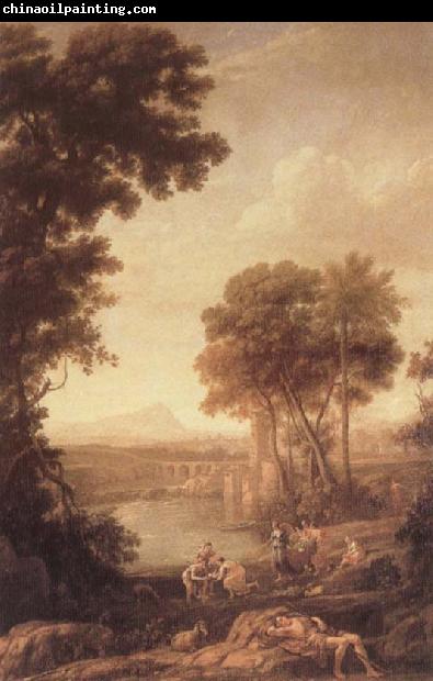 Claude Lorrain Moses Rescued from the Waters