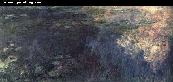 Claude Monet waterlilies the clouds