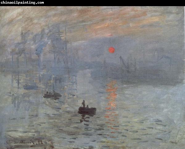 Claude Monet Sunrise