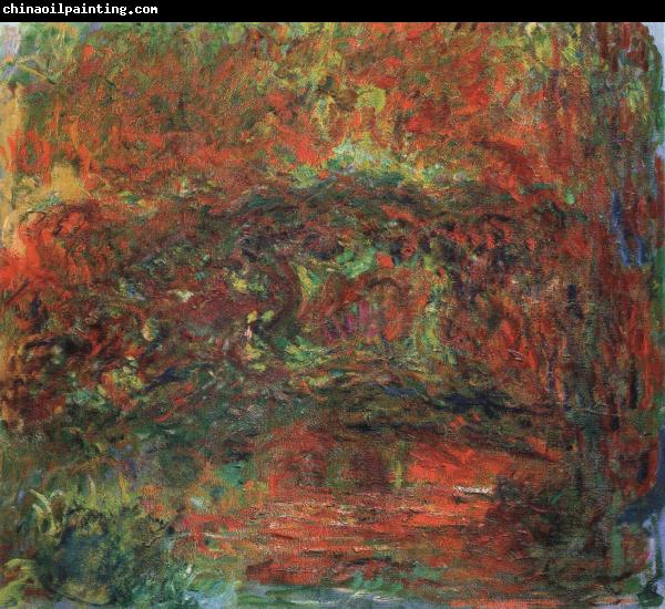 Claude Monet the japanese bridge