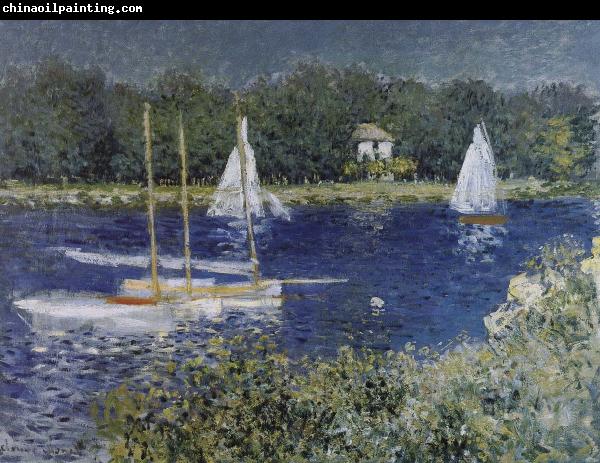 Claude Monet Hong Kong Argenteuil