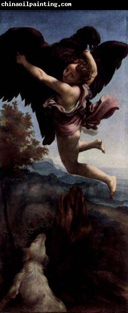 Correggio Ganymede Abducted by the Eagle