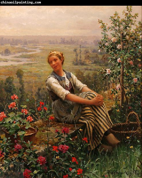 Daniel Ridgeway Knight Dolce Far Niente