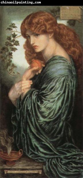 Dante Gabriel Rossetti proserpine