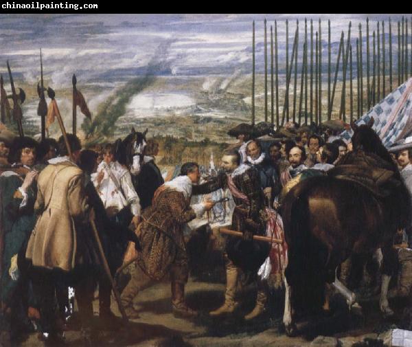 Diego Velazquez The Surrender of Breda