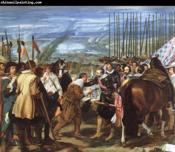 Diego Velazquez the surrender of breda