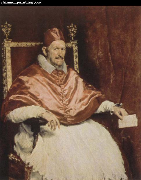 Diego Velazquez portrait of pope innocet x