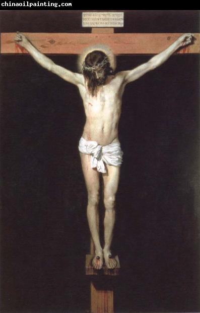 Diego Velazquez christ on the cross