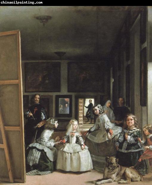 Diego Velazquez las meninas