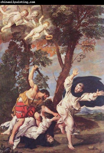 Domenichino Martyrdom of St. Peter the Martyr,