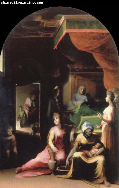 Domenico Beccafumi nativity of the virgin