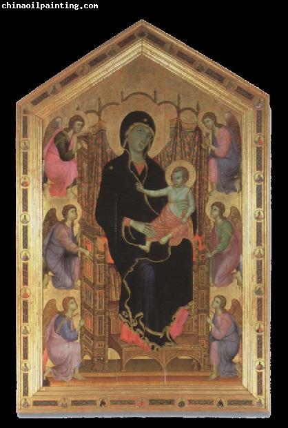 Duccio di Buoninsegna Rucellai madonna