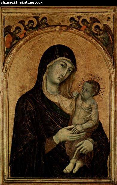 Duccio Madonna with Child.