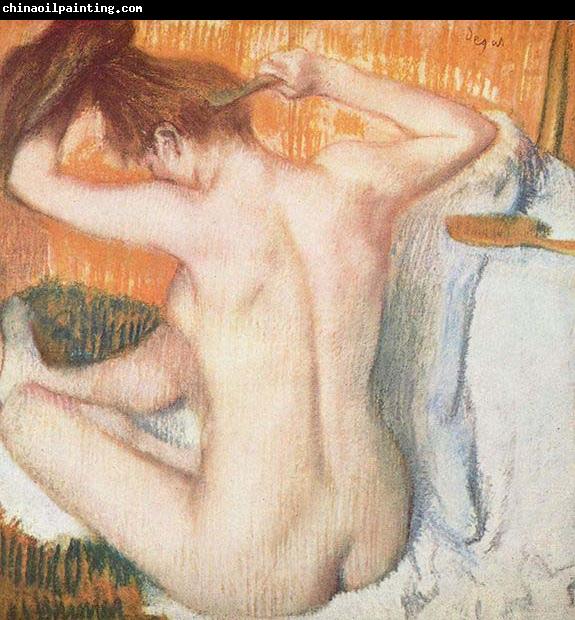 Edgar Degas La Toilette