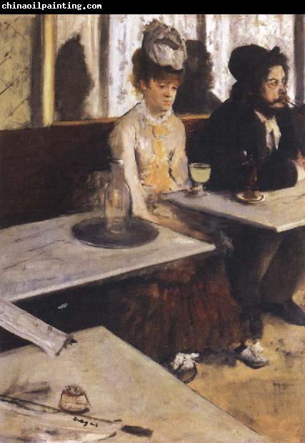 Edgar Degas l absinthe