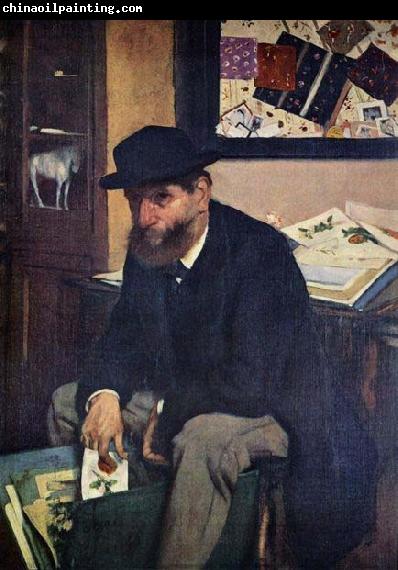 Edgar Degas The Amateur