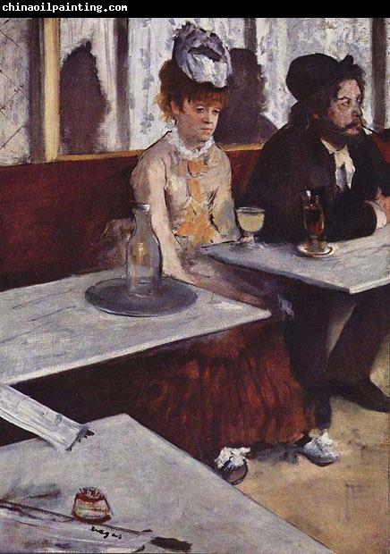 Edgar Degas LAbsinthe