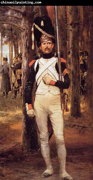 Edouard Detaille Grenadier of the Old Guard