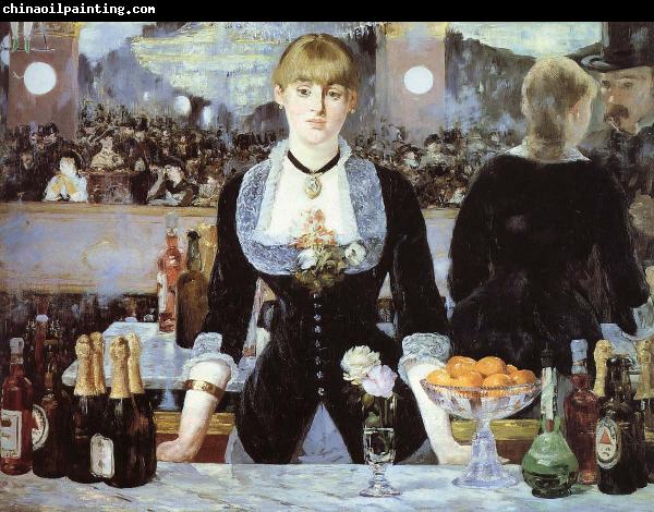 Edouard Manet Welfare - Bergeron Seoul Bar