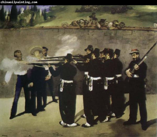 Edouard Manet the execution of maximilian