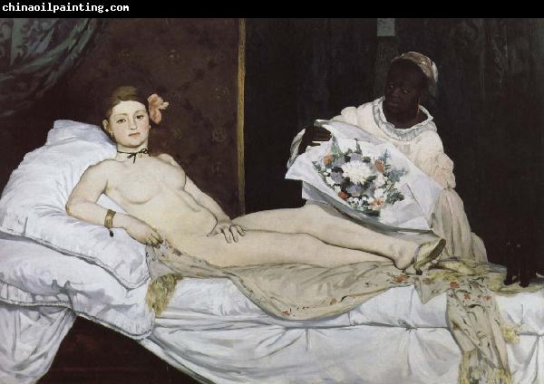 Edouard Manet Olympia