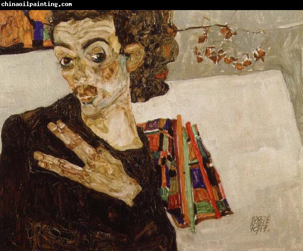 Egon Schiele sjalvportratt