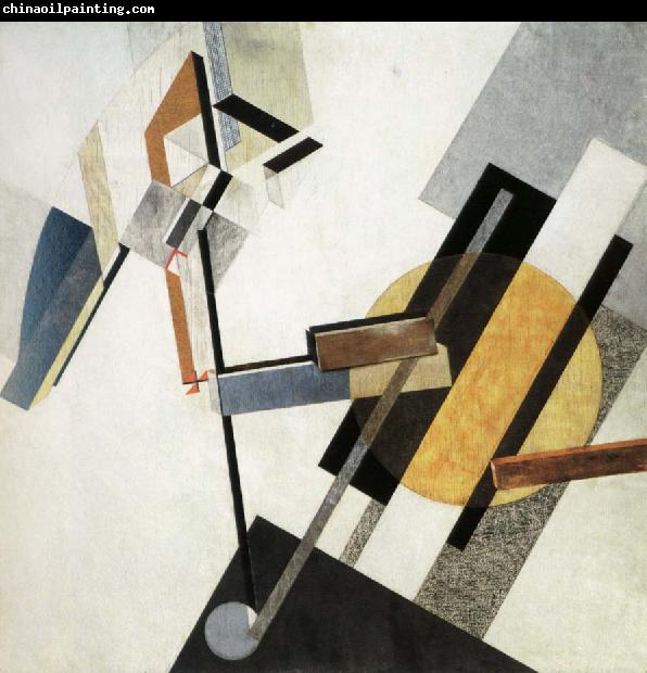 El Lissitzky proun 19d