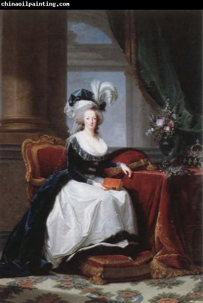 Elisabeth Louise Viegg-Le Brun marie antoinette