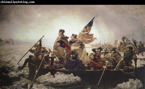 Emanuel Gottlieb Leutze washington crossing the delaware