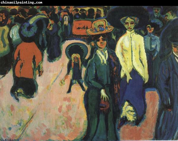 Ernst Ludwig Kirchner Street, Dresden