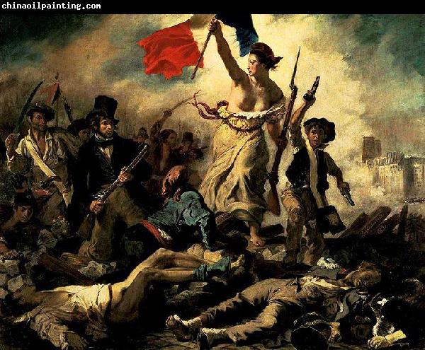 Eugene Delacroix Liberty Leading the People