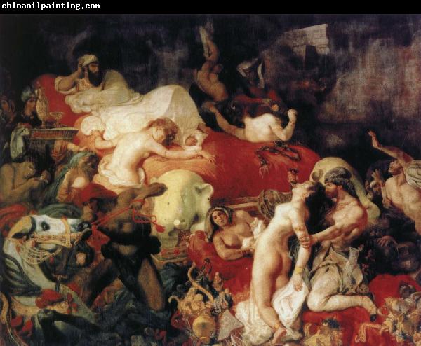 Eugene Delacroix Saar reaches death of that handkerchief Ruse