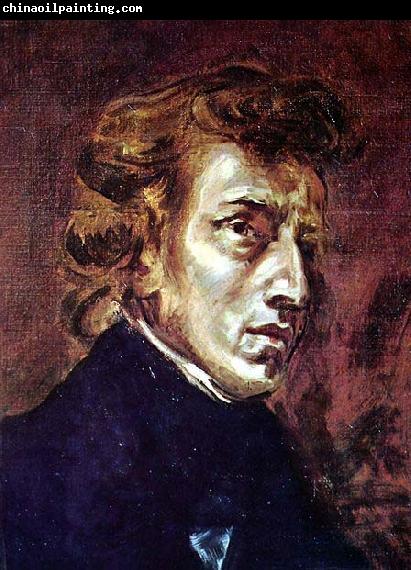 Eugene Delacroix Frederic Chopin