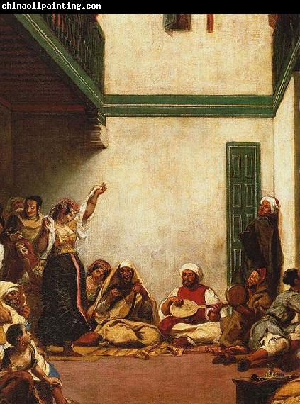 Eugene Delacroix Jewish Wedding in Morocco