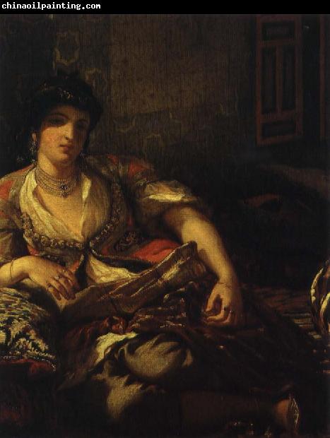 Eugene Delacroix algeriska kvinnor