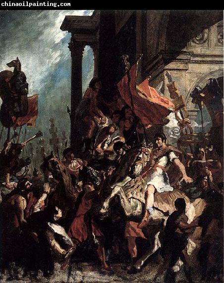 Eugene Delacroix The Justice of Trajan