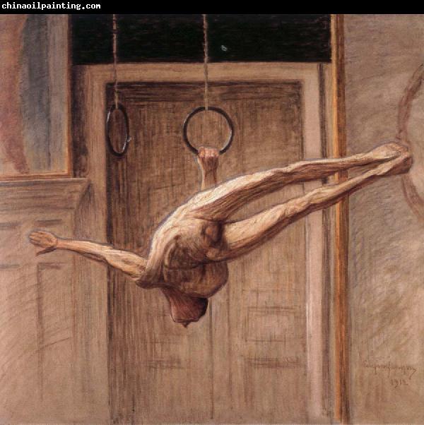 Eugene Jansson ring gymnast no.2