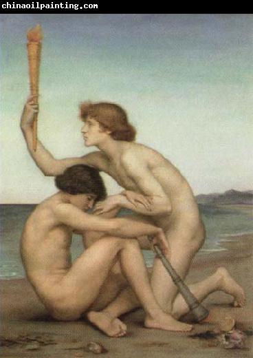 Evelyn De Morgan phosphorus and hesperus